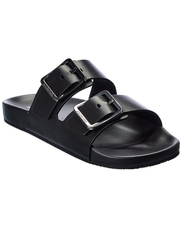 Balenciaga Mallorca Sandal in Black