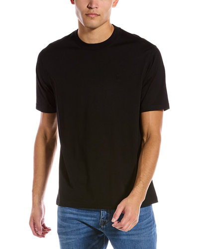 Burberry Monogram Motif T-shirt In Black