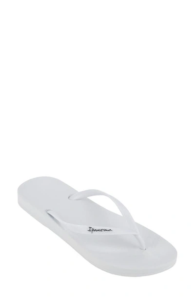 Ipanema Ana Colors Flip Flop In White