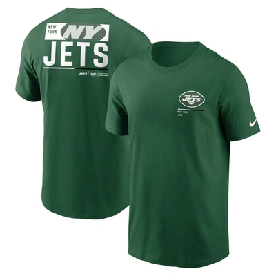 Nike Green New York Jets Team Incline T-shirt