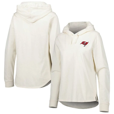 Tommy Bahama Cream Tampa Bay Buccaneers Ashby Isles Jersey Pullover Hoodie
