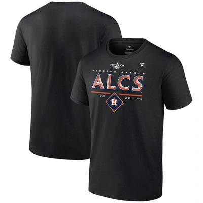 Fanatics Branded Black Houston Astros 2022 Division Series Winner Locker Room T-shirt