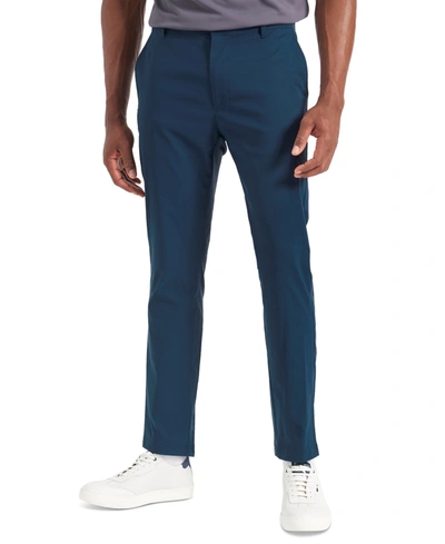 Ben Sherman Men's Slim-fit Stretch Quick-dry Motion Performance Chino Pants In True Navy