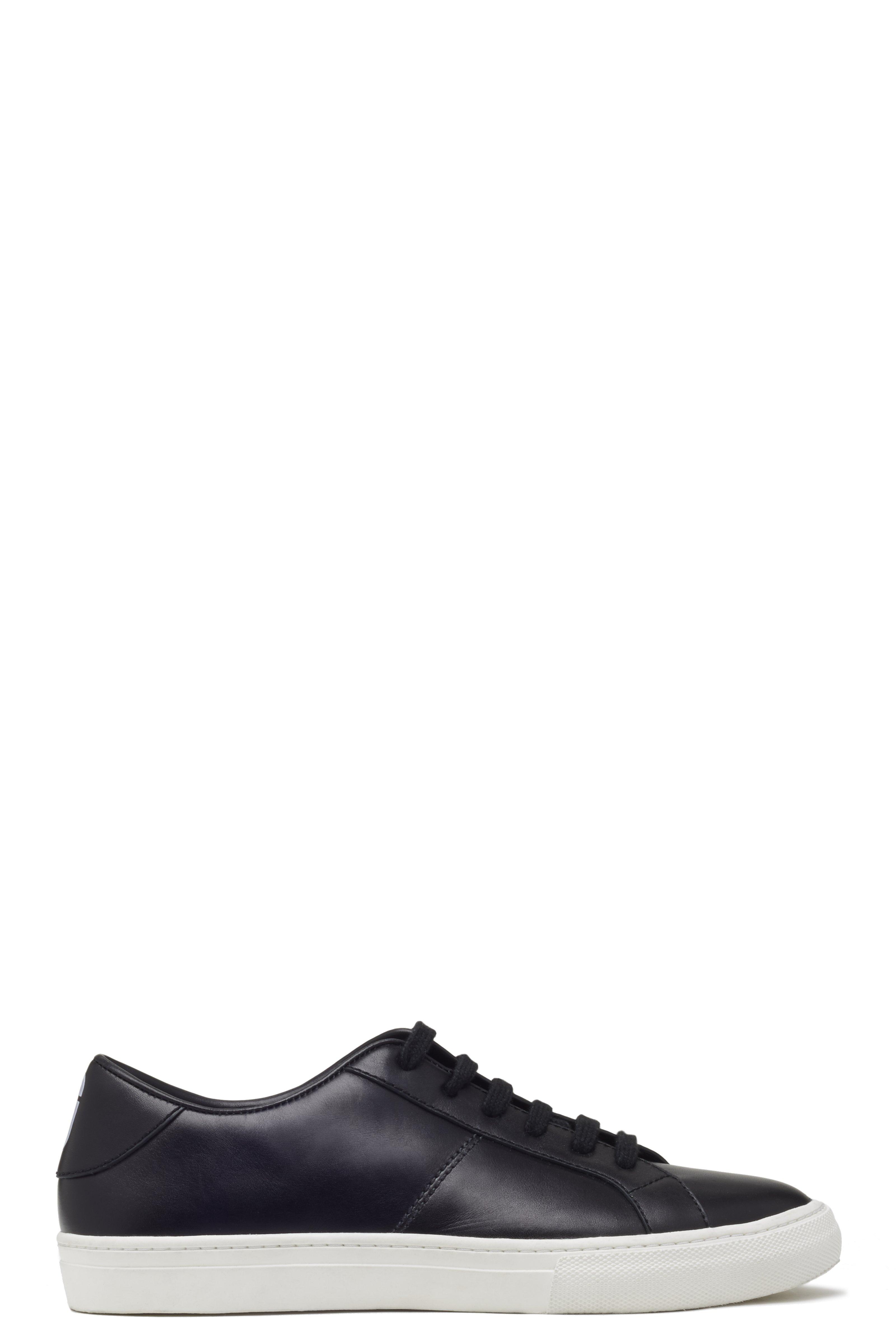 marc jacobs empire leather sneakers