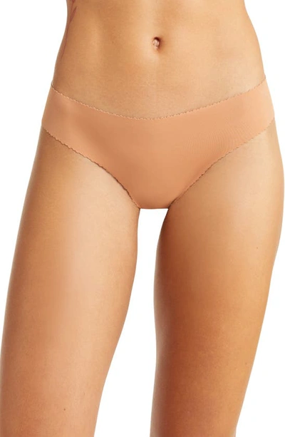 Nude Barre Seamless Thong In 9am