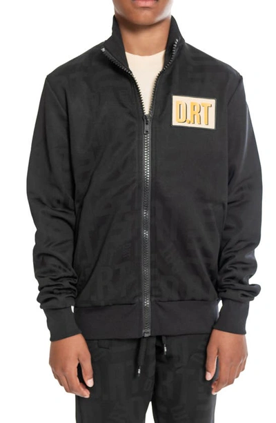 D.rt Drty Track Jacket In Black