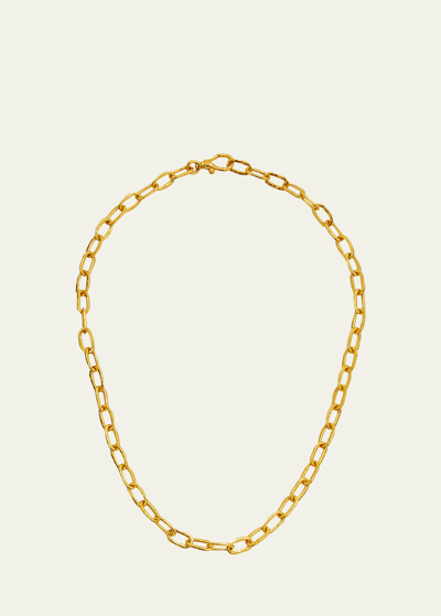 Gurhan Men's 24k Yellow Gold Chain Necklace, 20"l