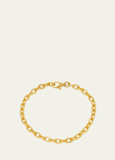Gurhan Men's 24k Yellow Gold Chain Bracelet