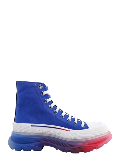 Alexander Mcqueen Sneakers Shoes In Blue