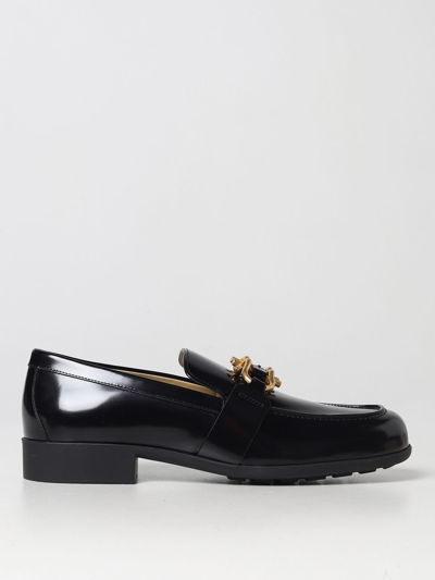 Bottega Veneta Loafer Shoes In Black