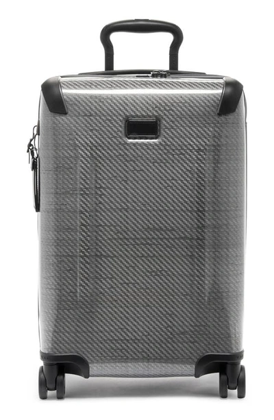 Tumi Tegra Lite International Carry On Expandable Spinner Suitcase In Graphite