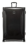 Tumi Tegra Lite Extended Trip Expandable Spinner Suitcase In Black