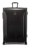 Tumi Tegra Lite Extended Trip Expandable Spinner Suitcase In Black/graphite