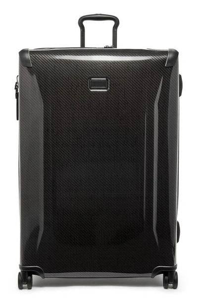 Tumi Tegra Lite Extended Trip Expandable Spinner Suitcase In Black