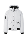 Canada Goose Little Kiid's & Kid's Rundle Bomber Jacket In White