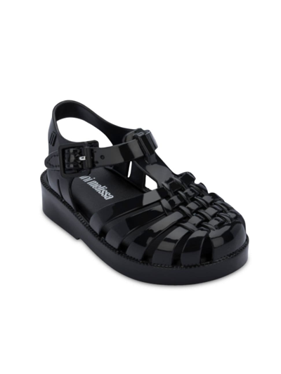 Mini Melissa Baby's & Little Girl's Mini Possession Bb Sandals In Black