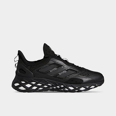 Adidas Originals Adidas Women's Web Boost Running Shoes In Core Black/core Black/cloud White