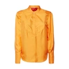 La Doublej Portofino Shirt In T.unita Arancione