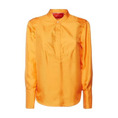 La Doublej Portofino Shirt In T.unita Arancione