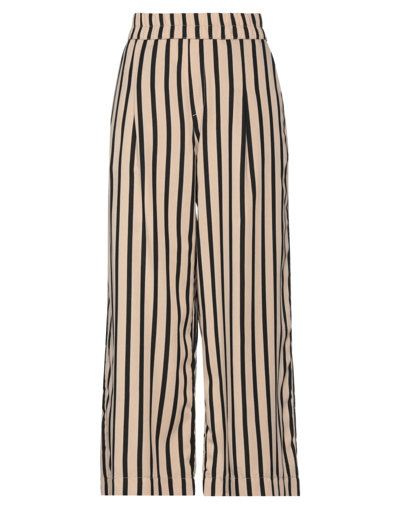 Biancoghiaccio Pants In Brown