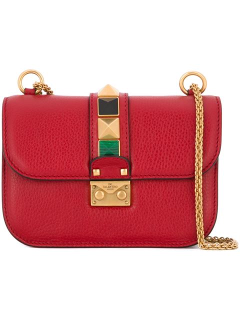 Valentino Garavani 'glam Lock' Shoulder Bag | ModeSens