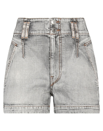 Isabel Marant Étoile Denim Shorts In Grey