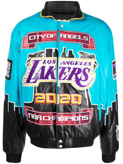 Jeff Hamilton - 2020 Lakers Vegan Championship jacket now