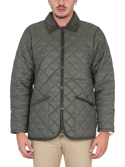 Lavenham Mickfield - Quilted Jacket In Military Green