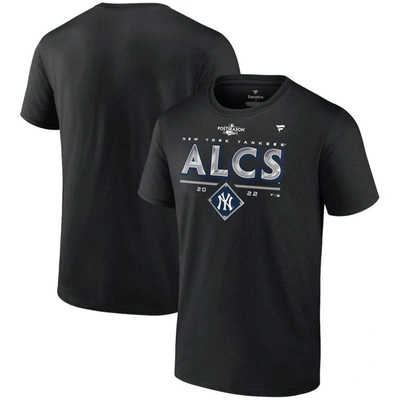 Fanatics Branded Black New York Yankees 2022 Division Series Winner Locker Room Big & Tall T-shirt
