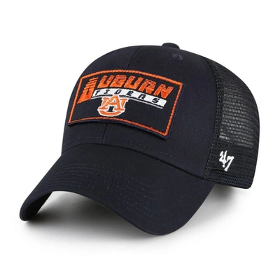 47 Kids' Youth ' Navy Auburn Tigers Levee Trucker Adjustable Hat