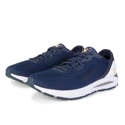 Under Armour Navy Navy Midshipmen Hovr Sonic Running Shoes