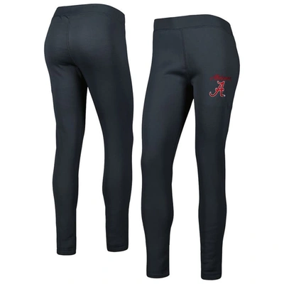 Concepts Sport Charcoal Alabama Crimson Tide Upbeat Sherpa Leggings