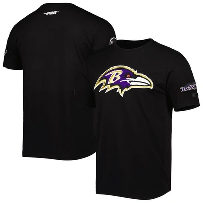 Pro Standard Black Baltimore Ravens Mash Up T-shirt