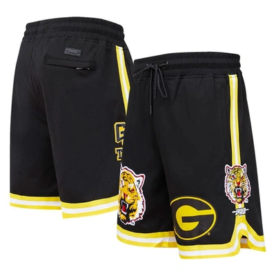 Pro Standard Black Grambling Tigers University Classic Shorts
