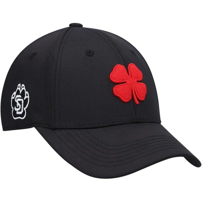 Black Clover Black South Dakota Coyotes Spirit Flex Hat