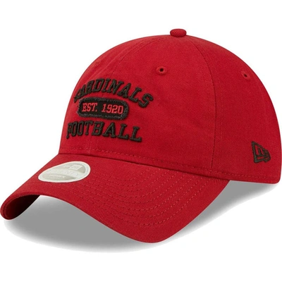 New Era Cardinal Arizona Cardinals Formed 9twenty Adjustable Hat