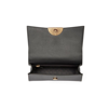 Oryany Milla Flap Leather Top-handle Bag In Black