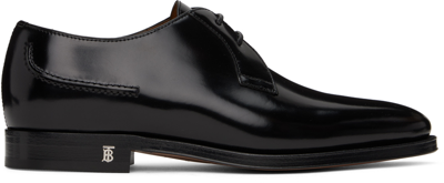 Burberry Derbies Oxford Brogue In Black