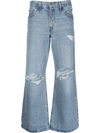 Levi's Baggy Bootcut In Flea Market Find