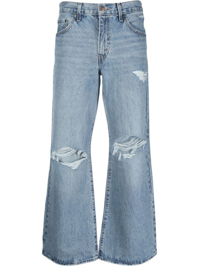 Levi's Baggy Bootcut In Blue