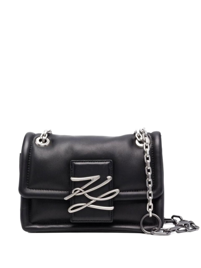 Karl Lagerfeld Schultertasche  Damen Farbe Schwarz In Black