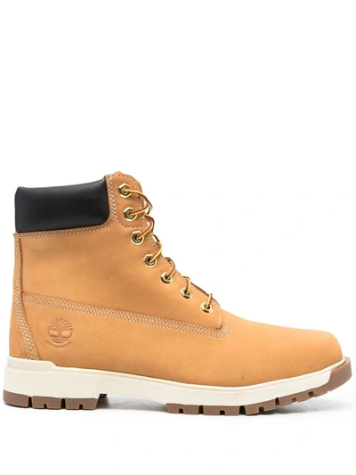 Timberland Lace-up Leather Boots In Brown | ModeSens