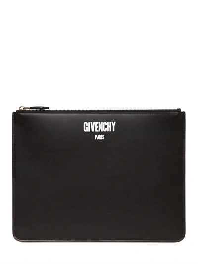 Givenchy Paris Pouch - Black