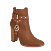 Mkf Collection By Mia K Brooke Ankle Boot In Brown