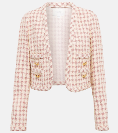 Giambattista Valli Women's Cropped Double-breasted Jacket In Multicolore