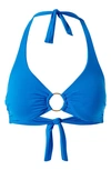 Melissa Odabash Women's Brussels Underwire Bikini Top In Cobalt