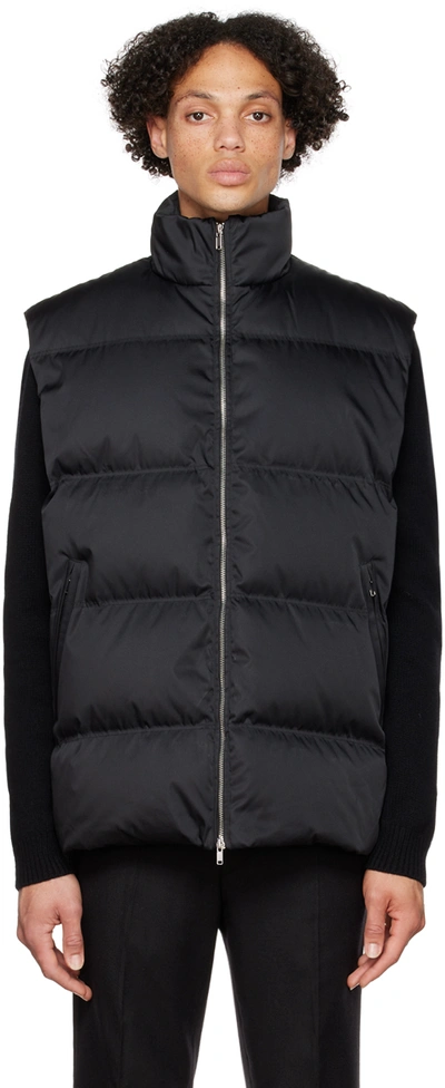 Filippa K Black Osaka Puffer Down Vest