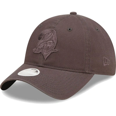 New Era Graphite Tampa Bay Buccaneers Historic Logo Core Classic 2.0 Tonal 9twenty Adjustable Hat