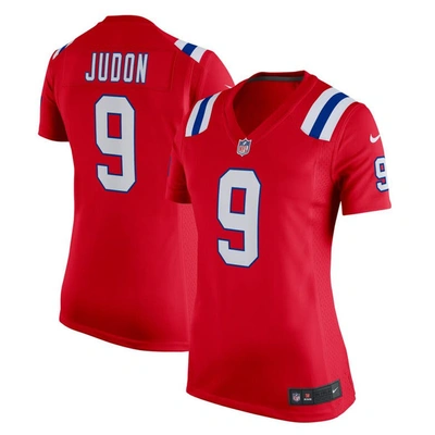 Nike Matthew Judon Red New England Patriots Alternate Game Jersey