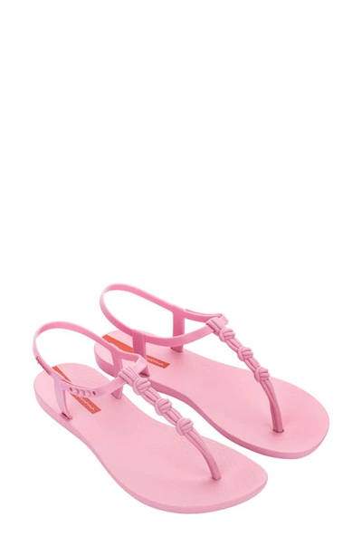 Ipanema Link T-strap Sandal In Pink
